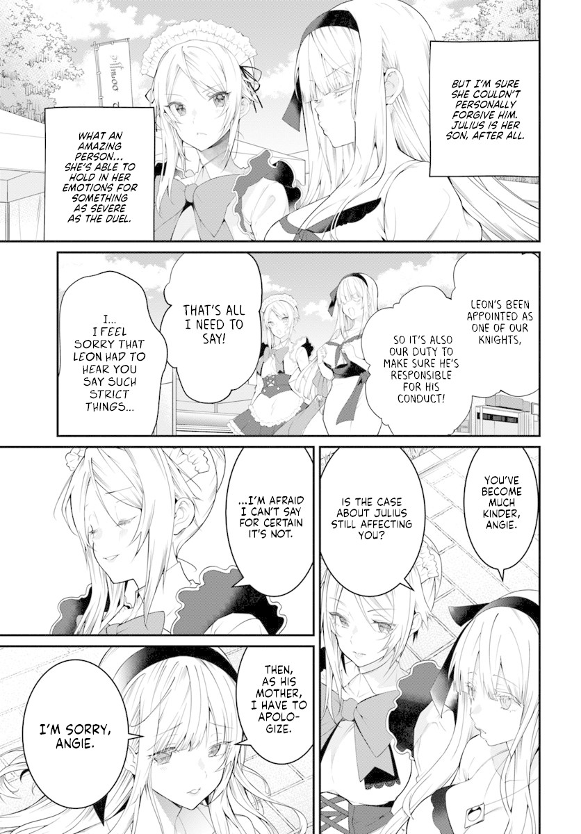 The World of Otome Games is Tough for Mobs Chapter 16 page 8 - Chapter 16: The Queen