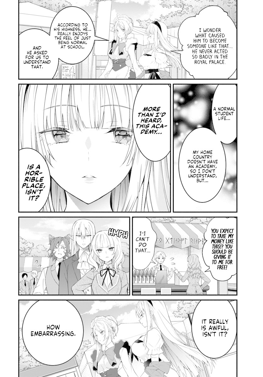 The World of Otome Games is Tough for Mobs Chapter 16 page 9 - Chapter 16: The Queen