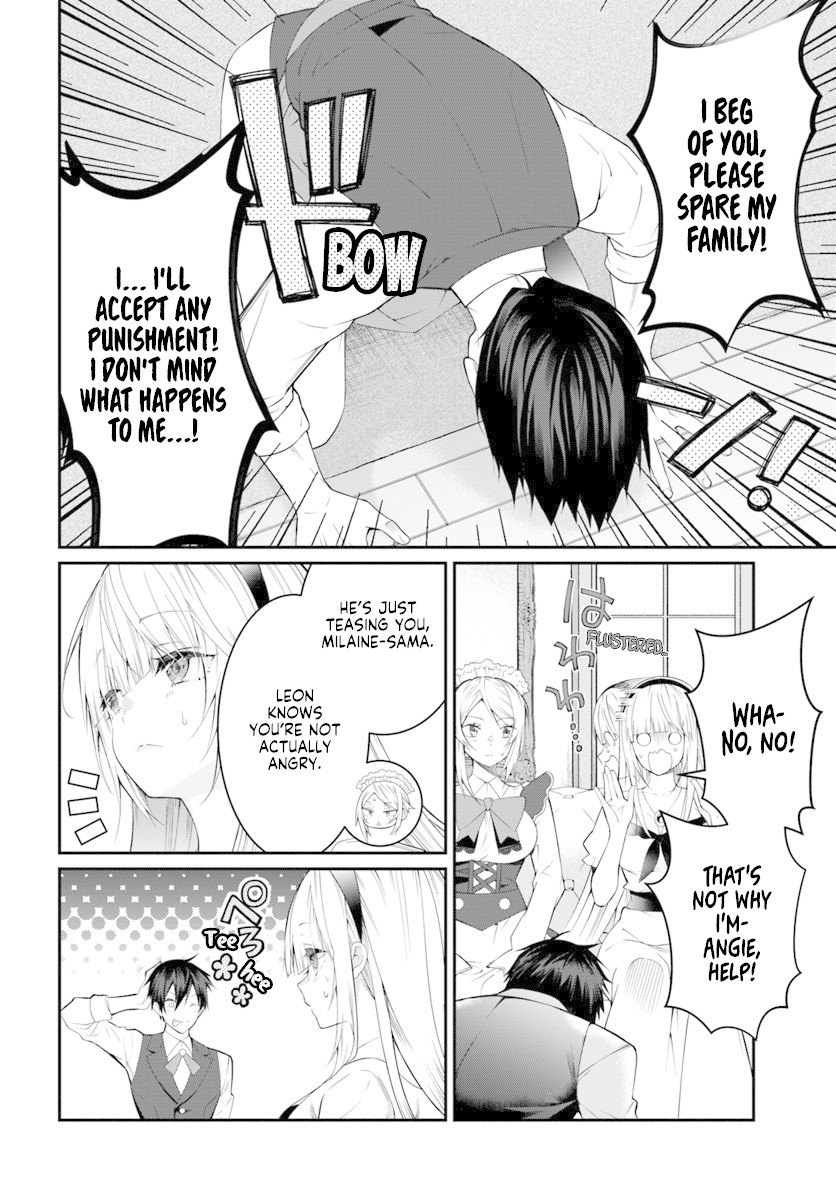 The World of Otome Games is Tough for Mobs Chapter 17 page 13 - Chapter 17: Confession of Love