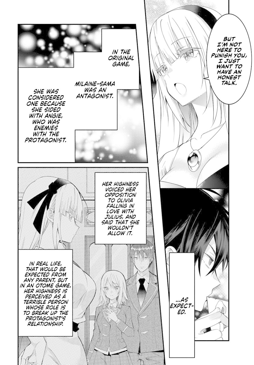 The World of Otome Games is Tough for Mobs Chapter 17 page 15 - Chapter 17: Confession of Love