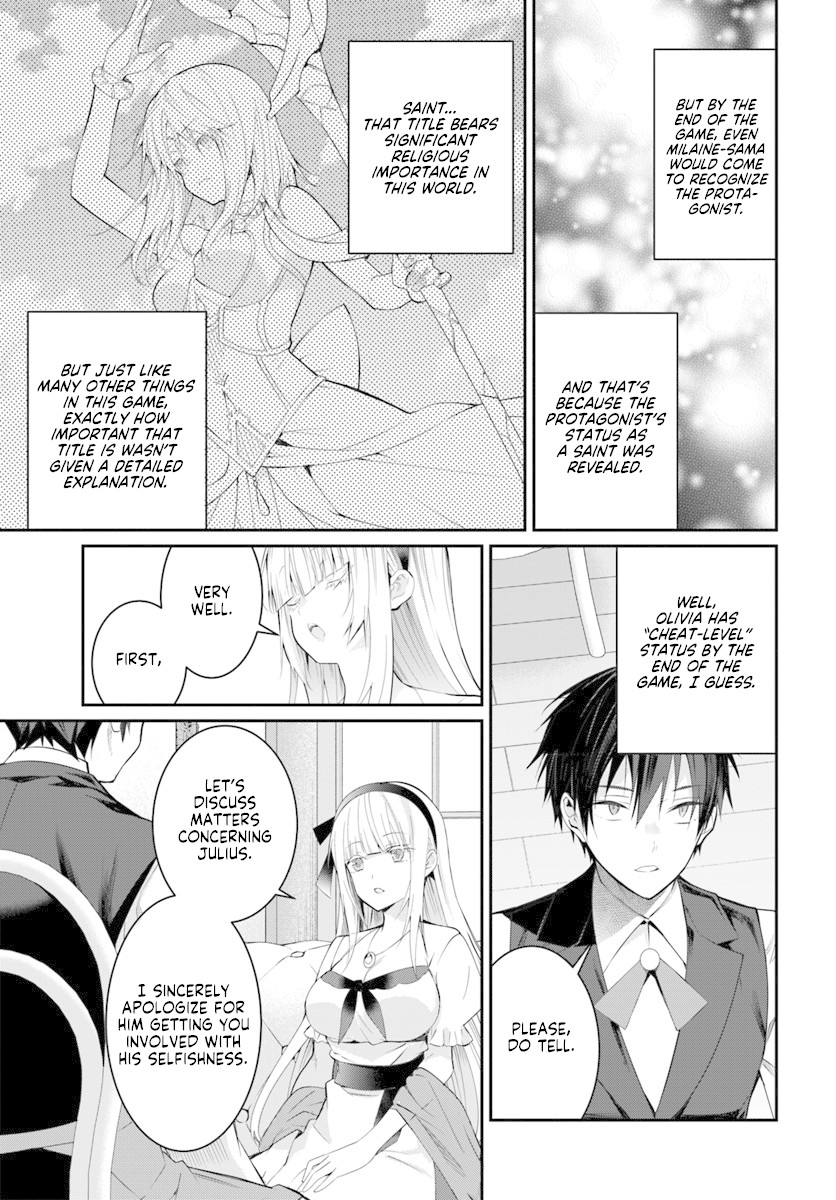 The World of Otome Games is Tough for Mobs Chapter 17 page 16 - Chapter 17: Confession of Love