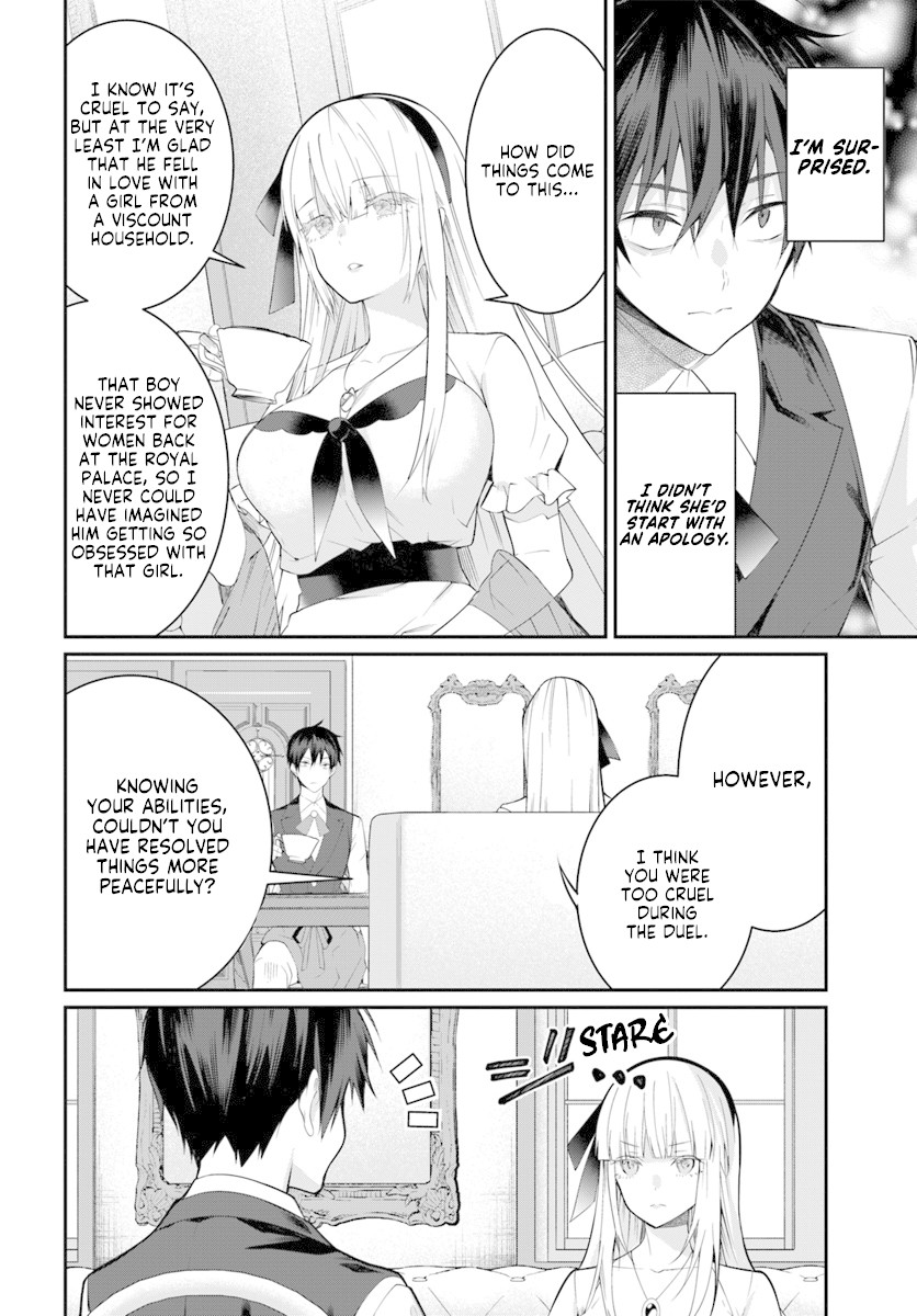 The World of Otome Games is Tough for Mobs Chapter 17 page 17 - Chapter 17: Confession of Love