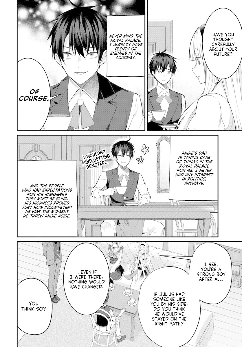 The World of Otome Games is Tough for Mobs Chapter 17 page 19 - Chapter 17: Confession of Love