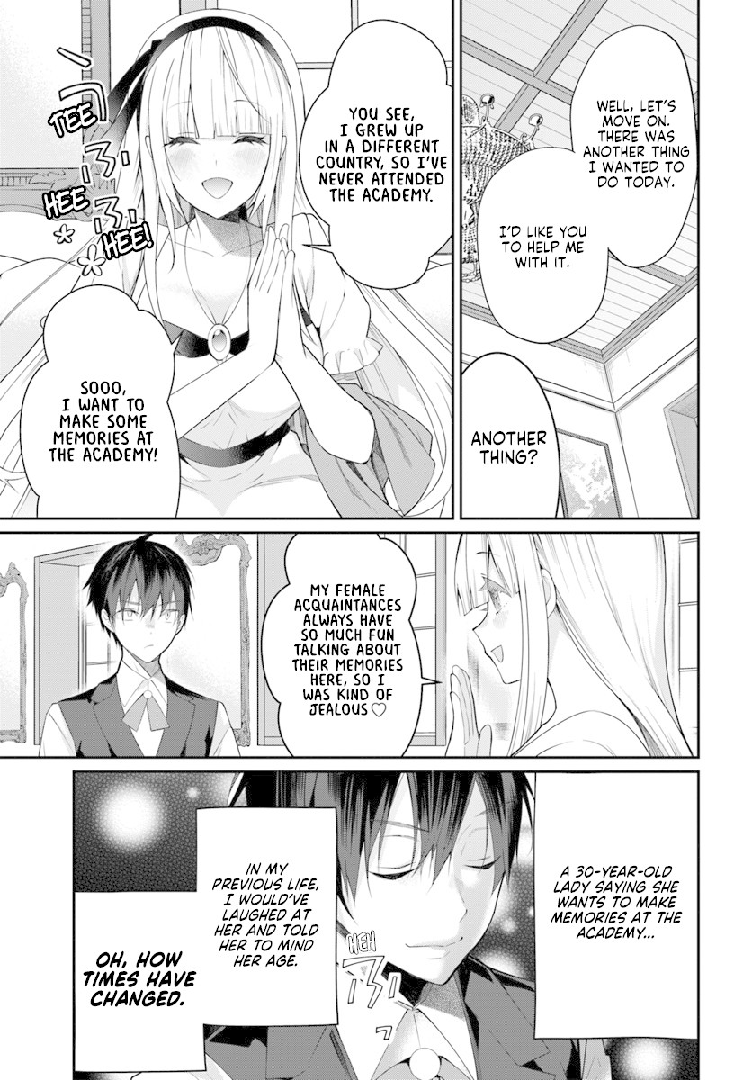The World of Otome Games is Tough for Mobs Chapter 17 page 20 - Chapter 17: Confession of Love