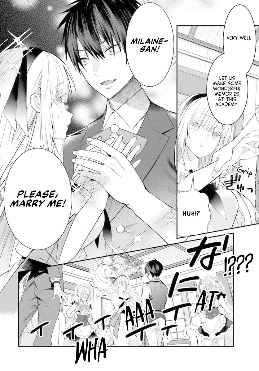 The World of Otome Games is Tough for Mobs Chapter 17 page 21 - Chapter 17: Confession of Love
