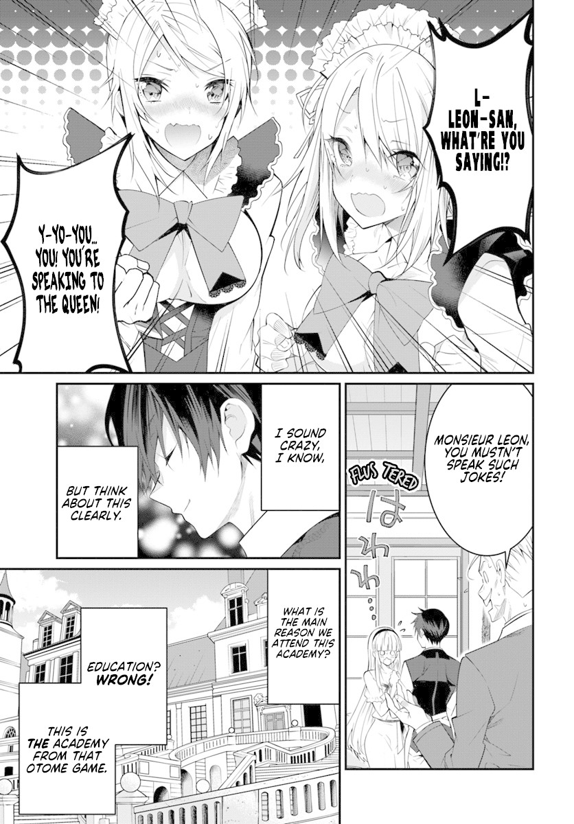 The World of Otome Games is Tough for Mobs Chapter 17 page 22 - Chapter 17: Confession of Love