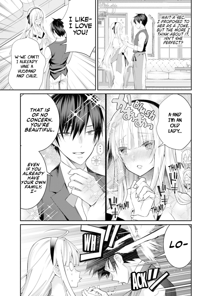 The World of Otome Games is Tough for Mobs Chapter 17 page 24 - Chapter 17: Confession of Love