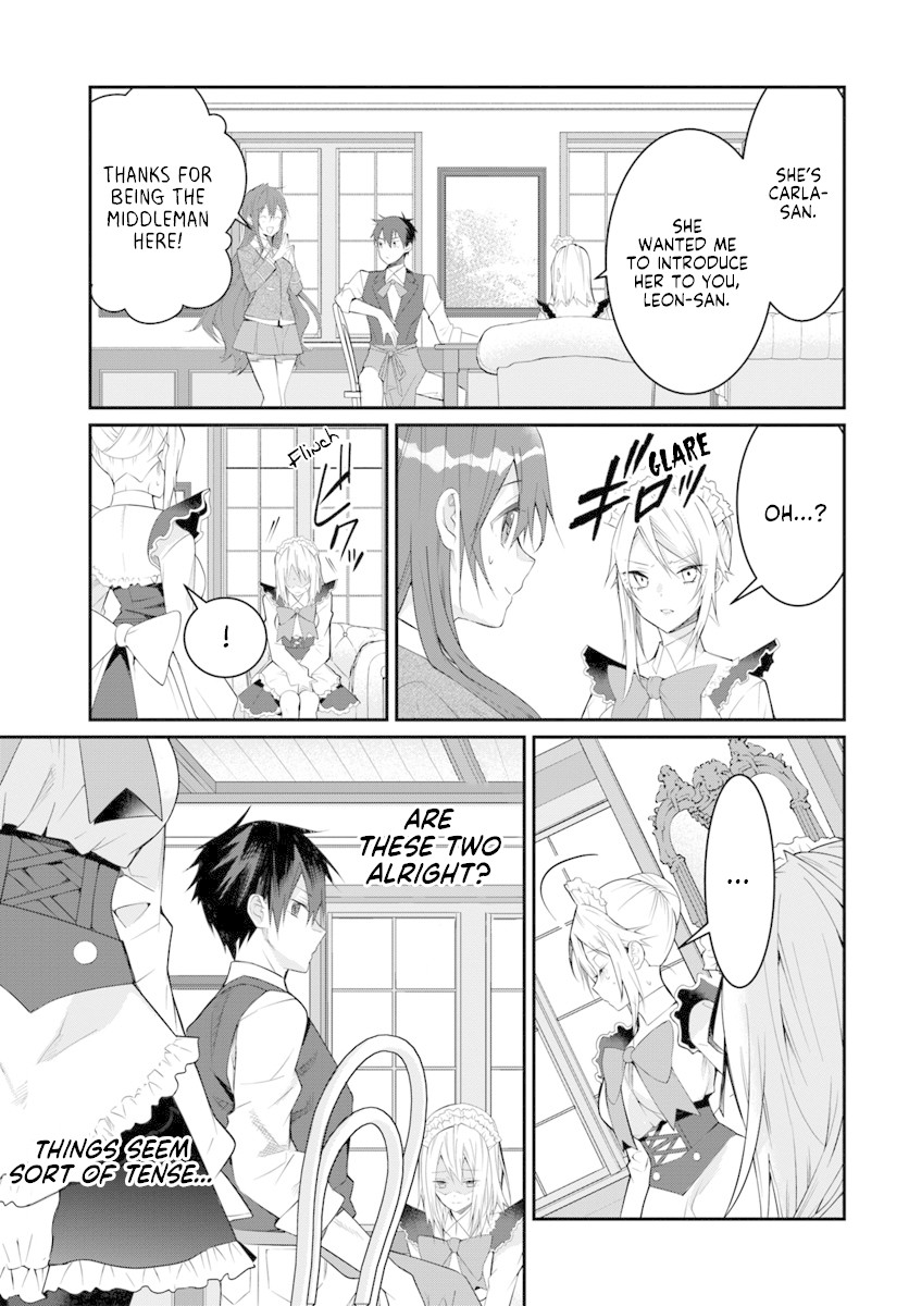 The World of Otome Games is Tough for Mobs Chapter 17 page 34 - Chapter 17: Confession of Love