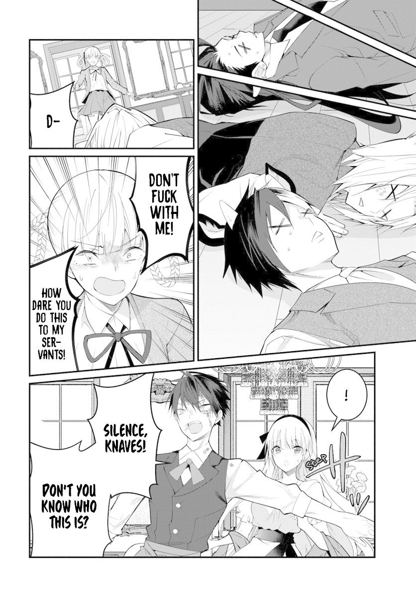 The World of Otome Games is Tough for Mobs Chapter 17 page 5 - Chapter 17: Confession of Love