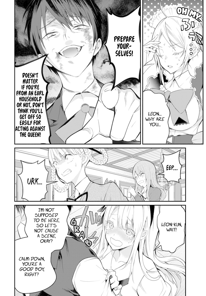 The World of Otome Games is Tough for Mobs Chapter 17 page 7 - Chapter 17: Confession of Love