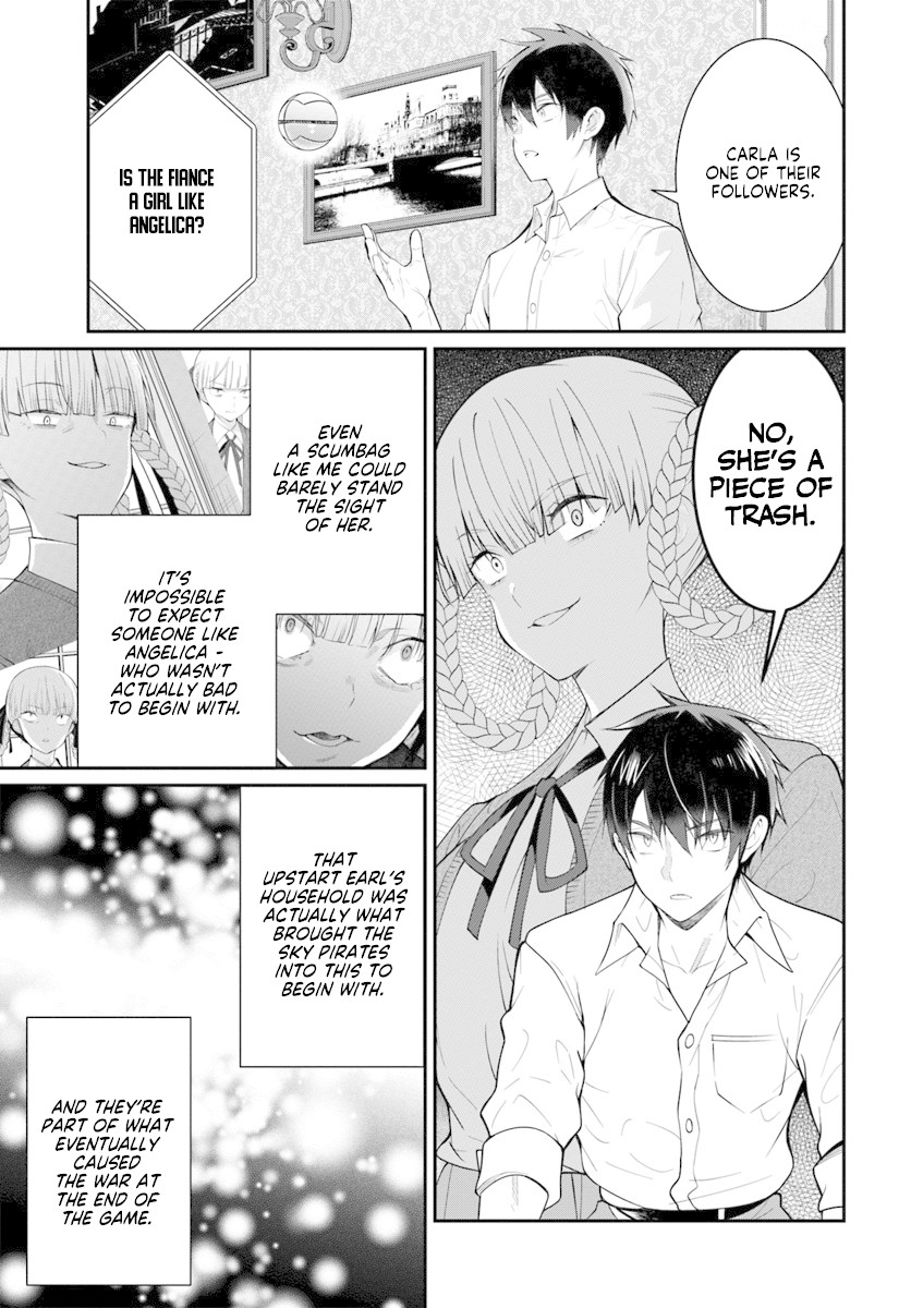 The World of Otome Games is Tough for Mobs Chapter 18 page 10 - Chapter 18: Items of the saint