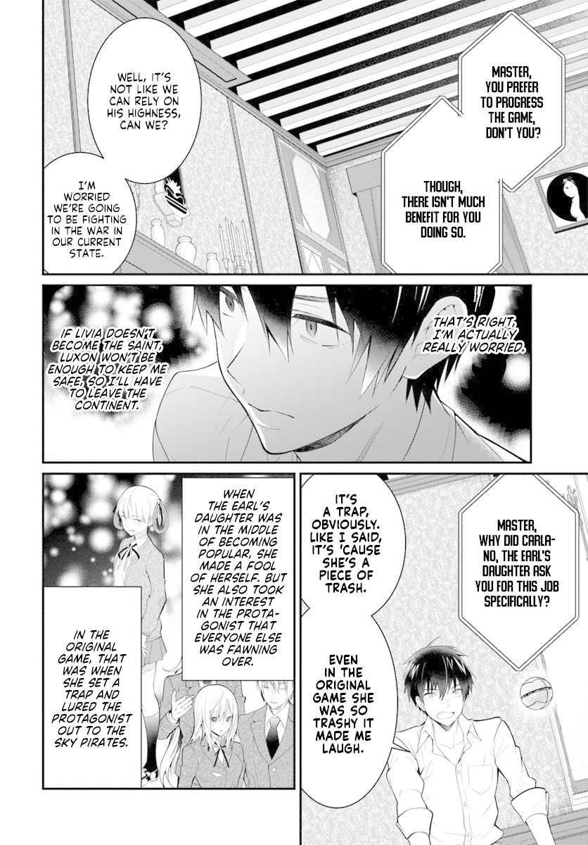 The World of Otome Games is Tough for Mobs Chapter 18 page 11 - Chapter 18: Items of the saint