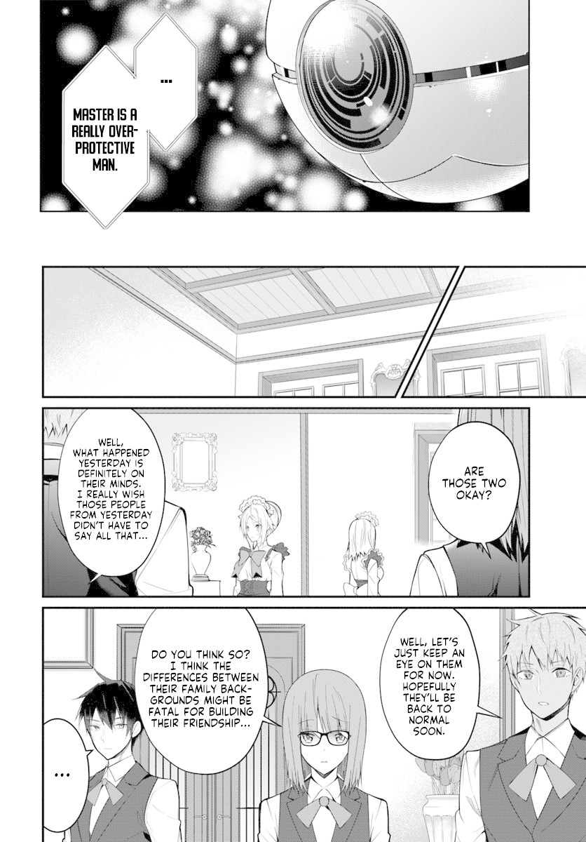 The World of Otome Games is Tough for Mobs Chapter 18 page 13 - Chapter 18: Items of the saint