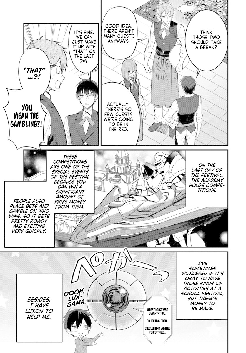 The World of Otome Games is Tough for Mobs Chapter 18 page 14 - Chapter 18: Items of the saint