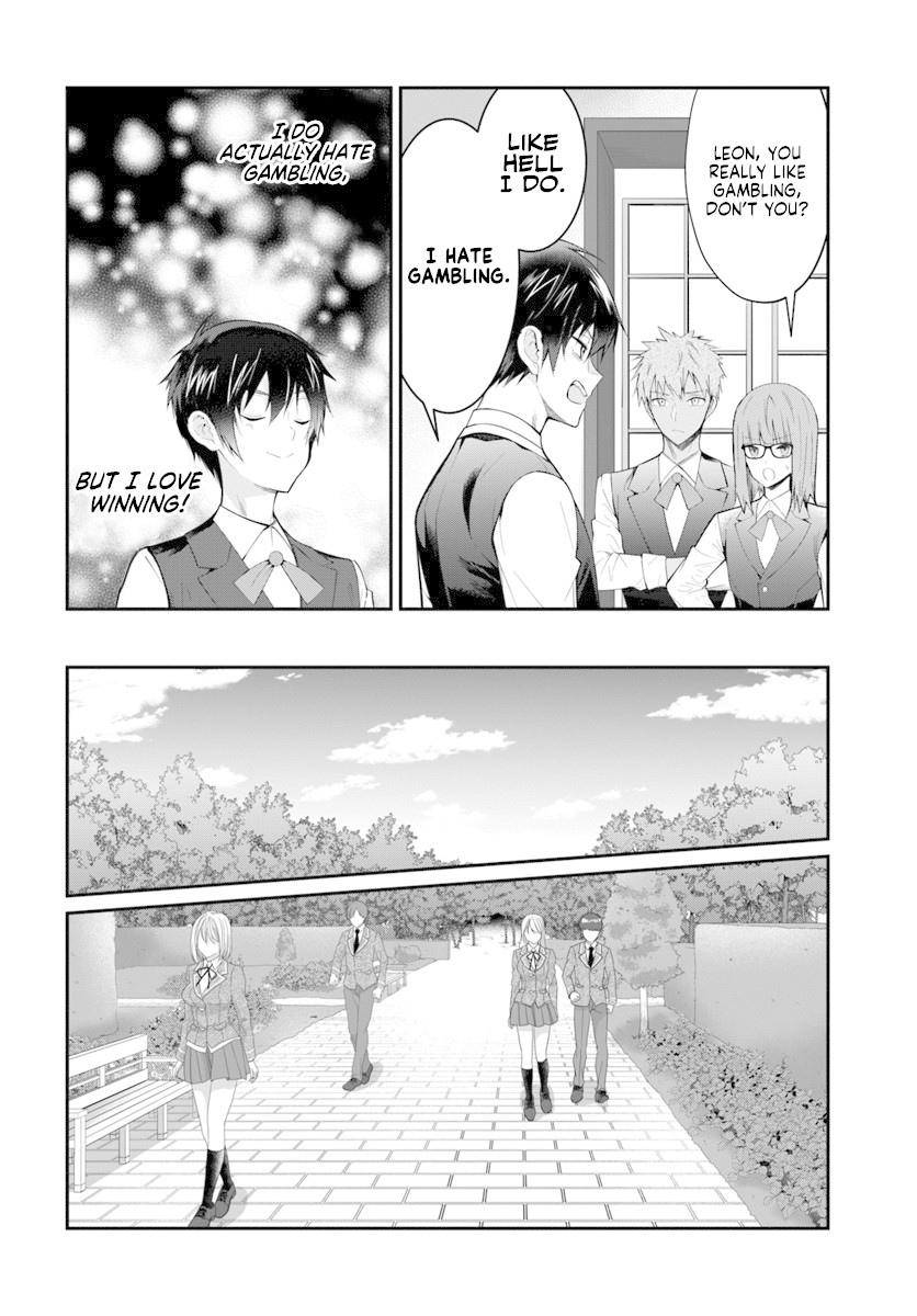 The World of Otome Games is Tough for Mobs Chapter 18 page 15 - Chapter 18: Items of the saint