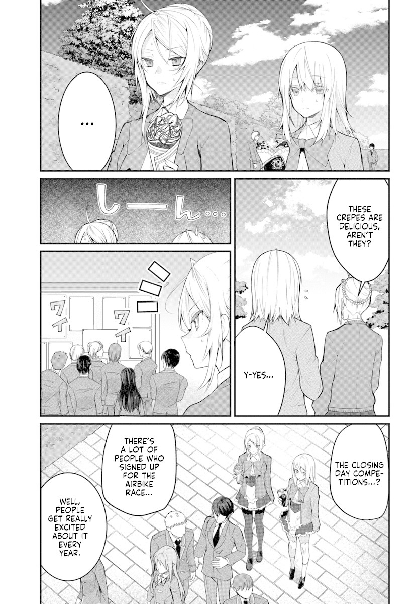 The World of Otome Games is Tough for Mobs Chapter 18 page 16 - Chapter 18: Items of the saint