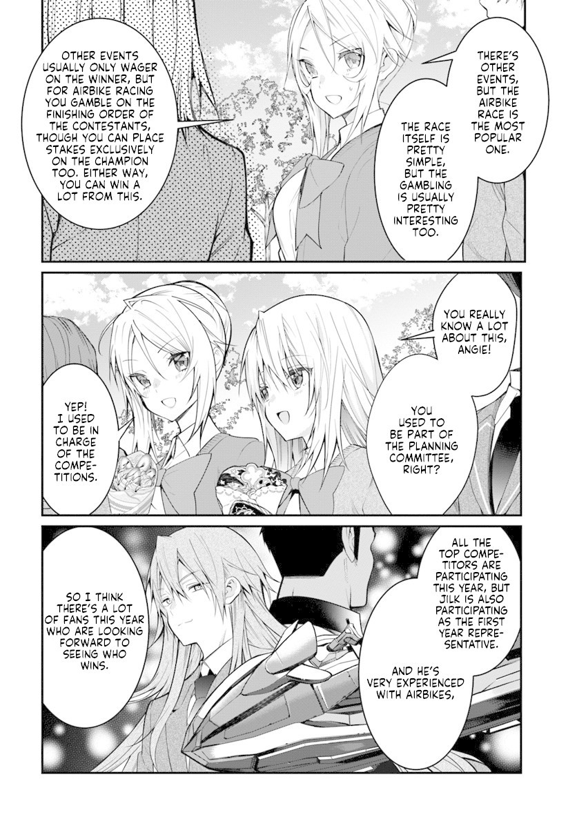 The World of Otome Games is Tough for Mobs Chapter 18 page 17 - Chapter 18: Items of the saint