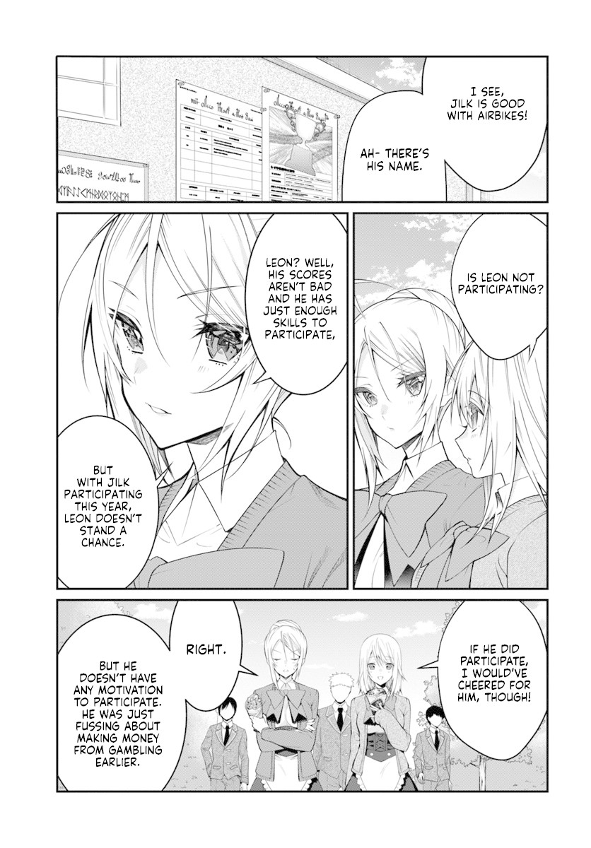The World of Otome Games is Tough for Mobs Chapter 18 page 18 - Chapter 18: Items of the saint