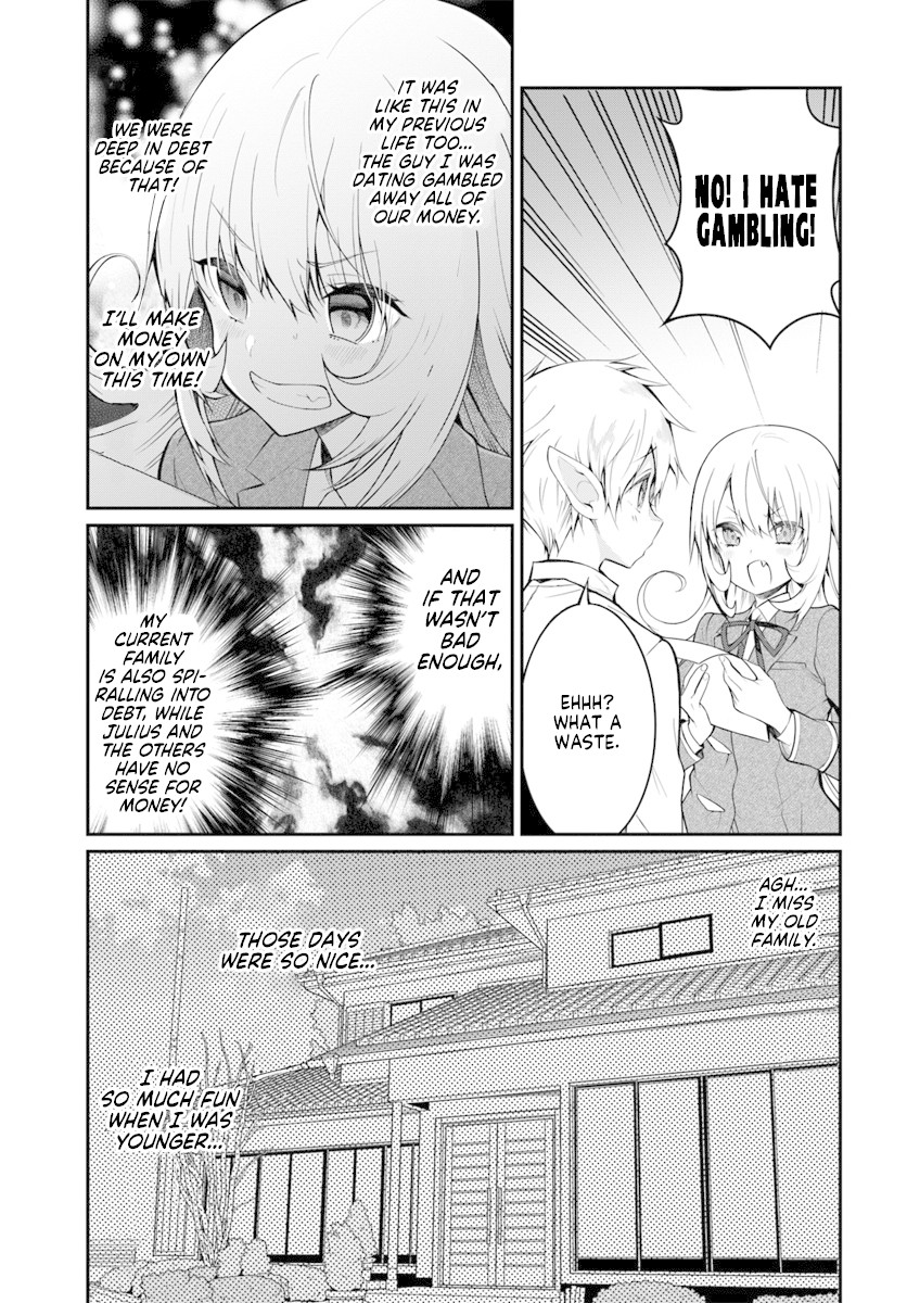 The World of Otome Games is Tough for Mobs Chapter 18 page 20 - Chapter 18: Items of the saint