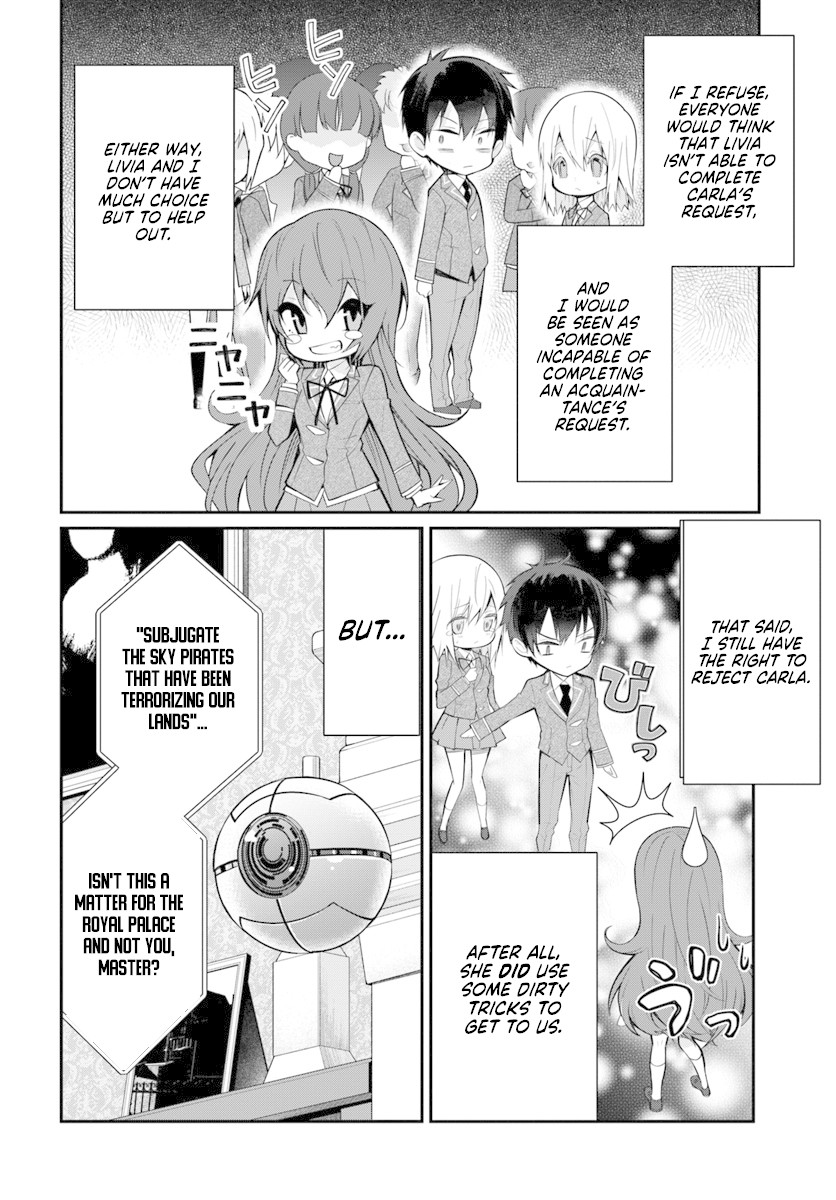 The World of Otome Games is Tough for Mobs Chapter 18 page 5 - Chapter 18: Items of the saint