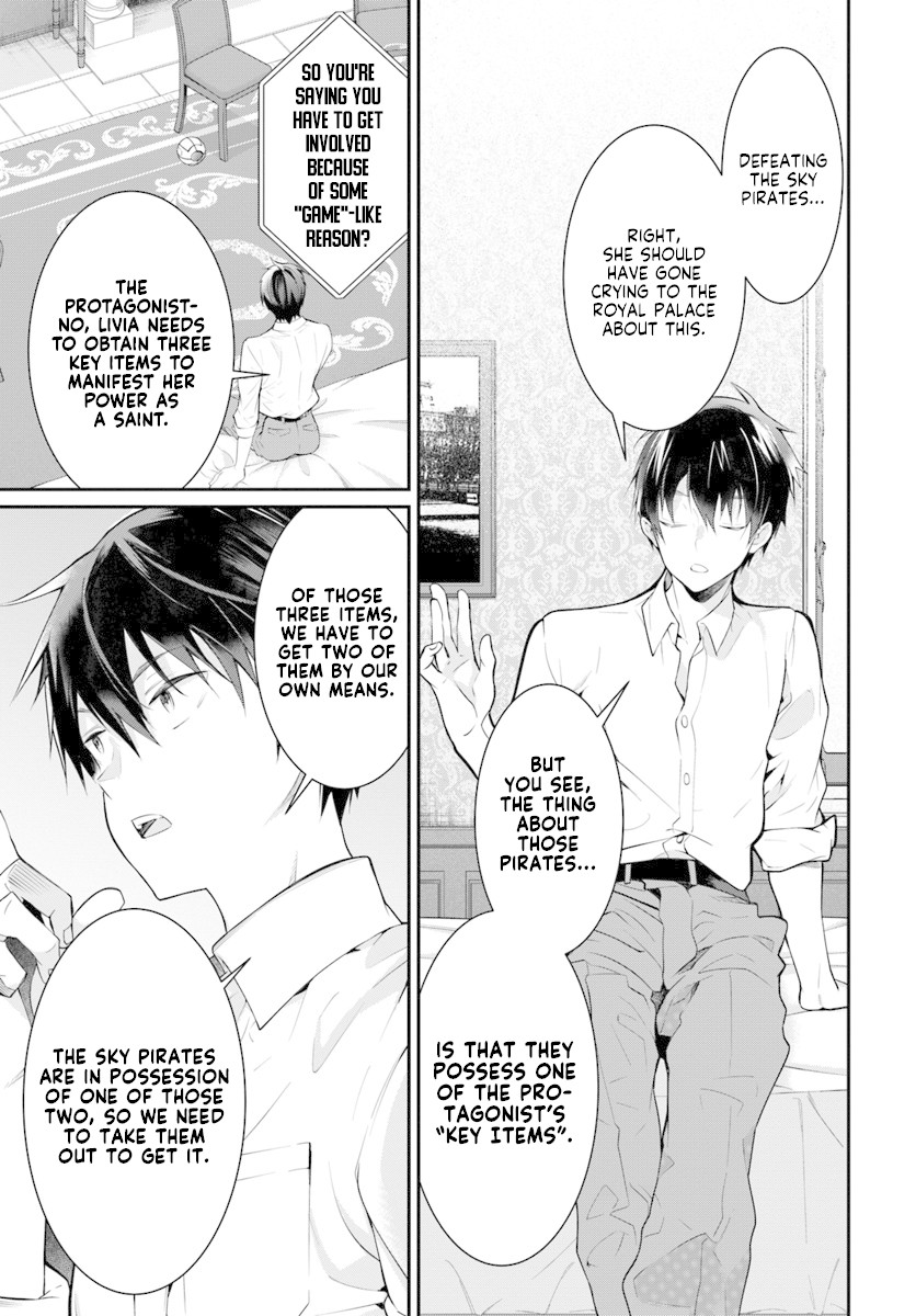 The World of Otome Games is Tough for Mobs Chapter 18 page 6 - Chapter 18: Items of the saint
