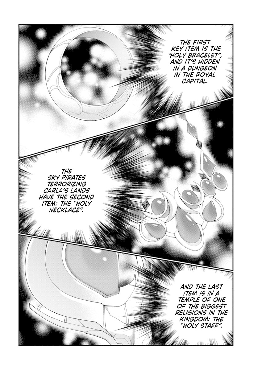 The World of Otome Games is Tough for Mobs Chapter 18 page 7 - Chapter 18: Items of the saint