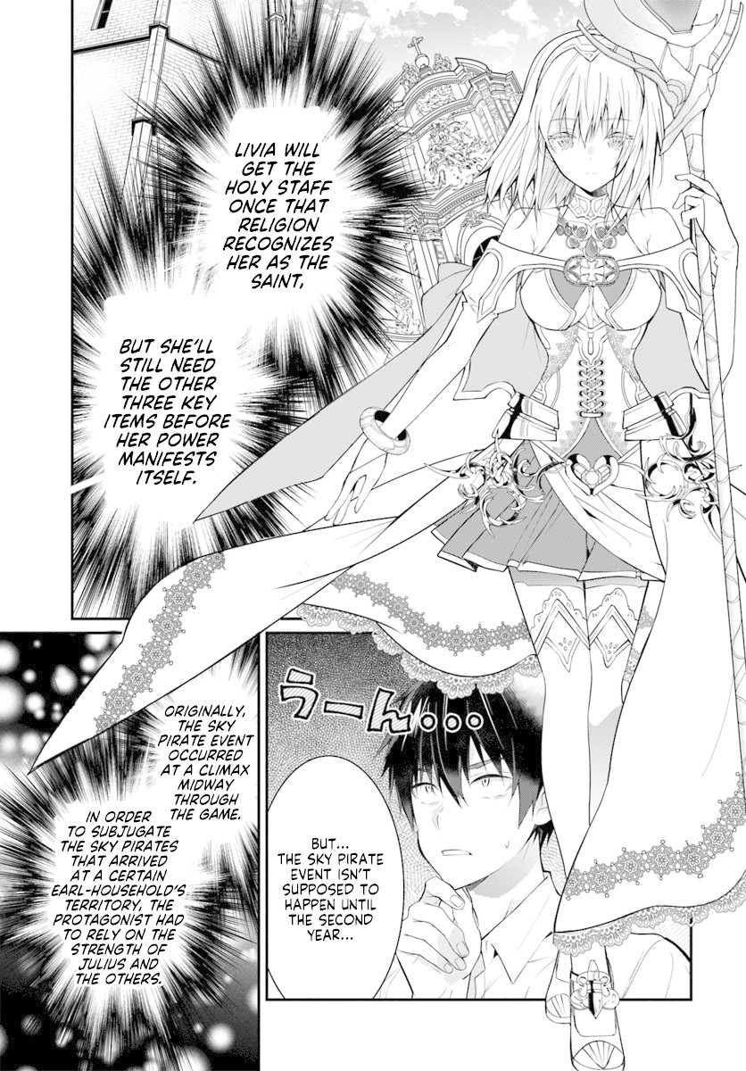 The World of Otome Games is Tough for Mobs Chapter 18 page 8 - Chapter 18: Items of the saint