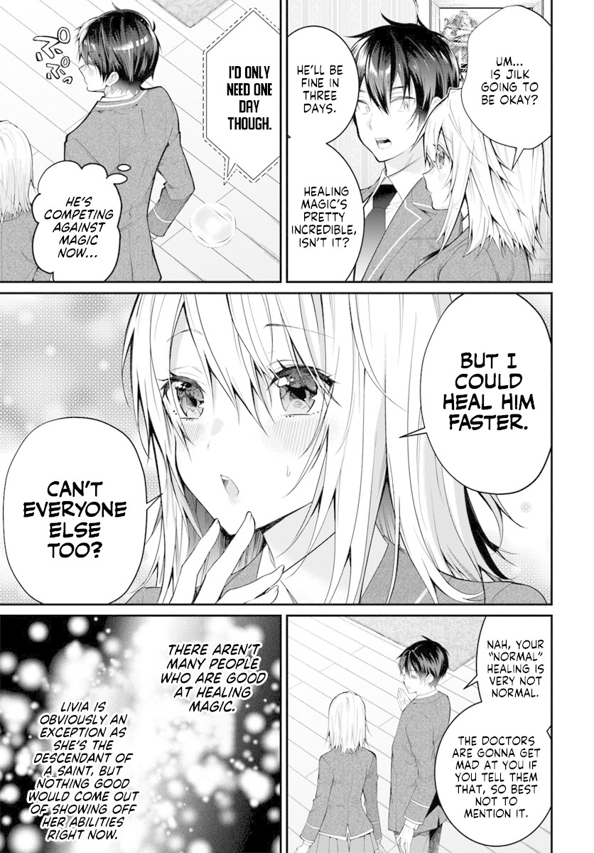The World of Otome Games is Tough for Mobs Chapter 19 page 14 - Chapter 19: Clarice-Senpai