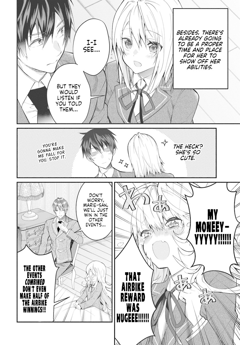The World of Otome Games is Tough for Mobs Chapter 19 page 15 - Chapter 19: Clarice-Senpai
