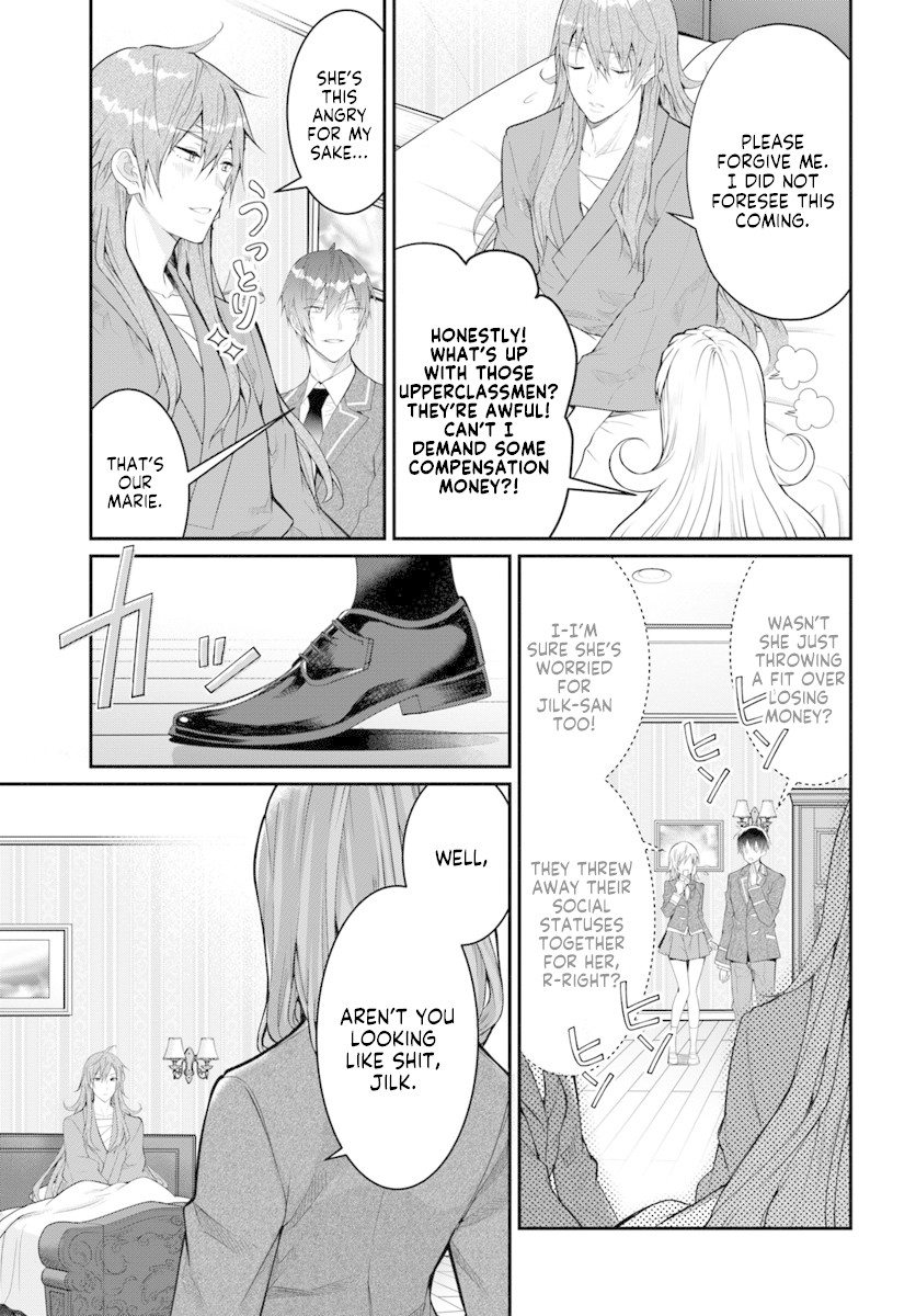 The World of Otome Games is Tough for Mobs Chapter 19 page 16 - Chapter 19: Clarice-Senpai