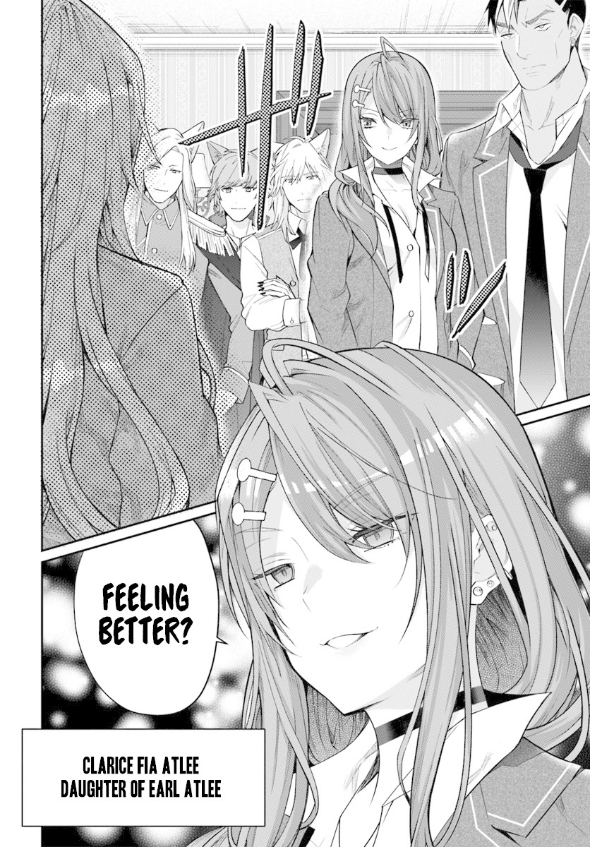 The World of Otome Games is Tough for Mobs Chapter 19 page 17 - Chapter 19: Clarice-Senpai