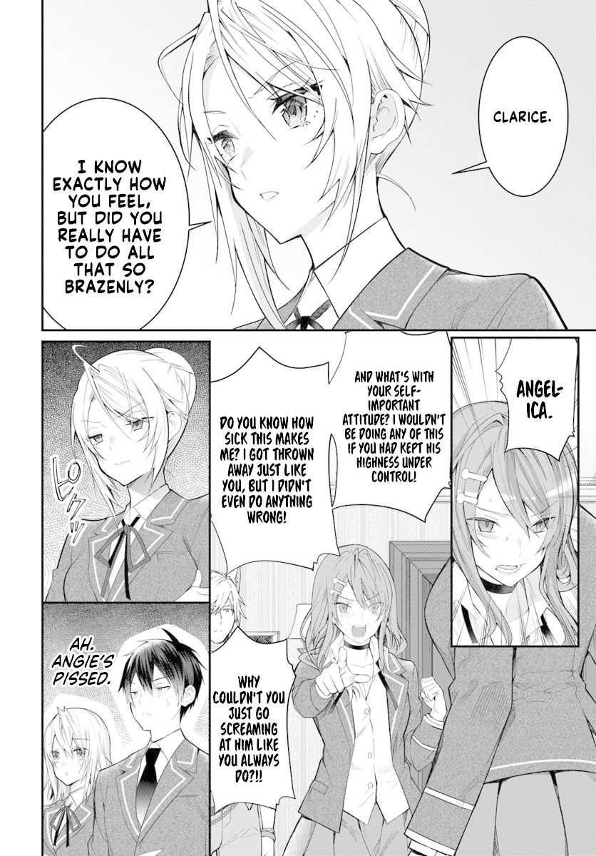 The World of Otome Games is Tough for Mobs Chapter 19 page 19 - Chapter 19: Clarice-Senpai
