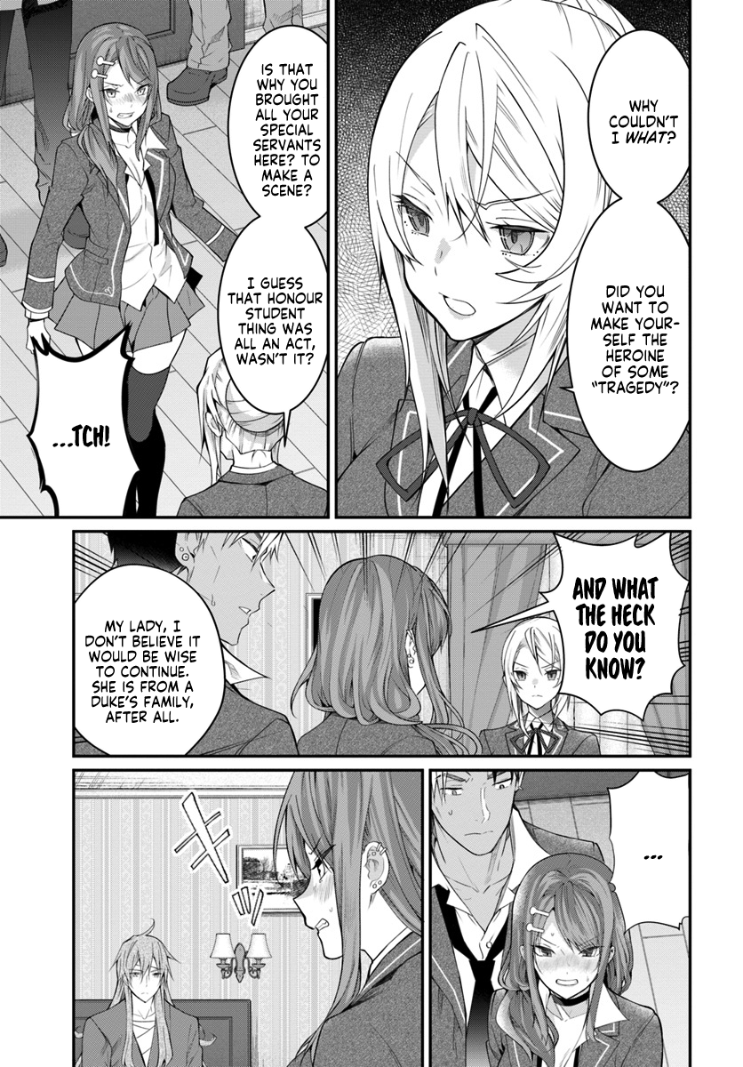 The World of Otome Games is Tough for Mobs Chapter 19 page 20 - Chapter 19: Clarice-Senpai