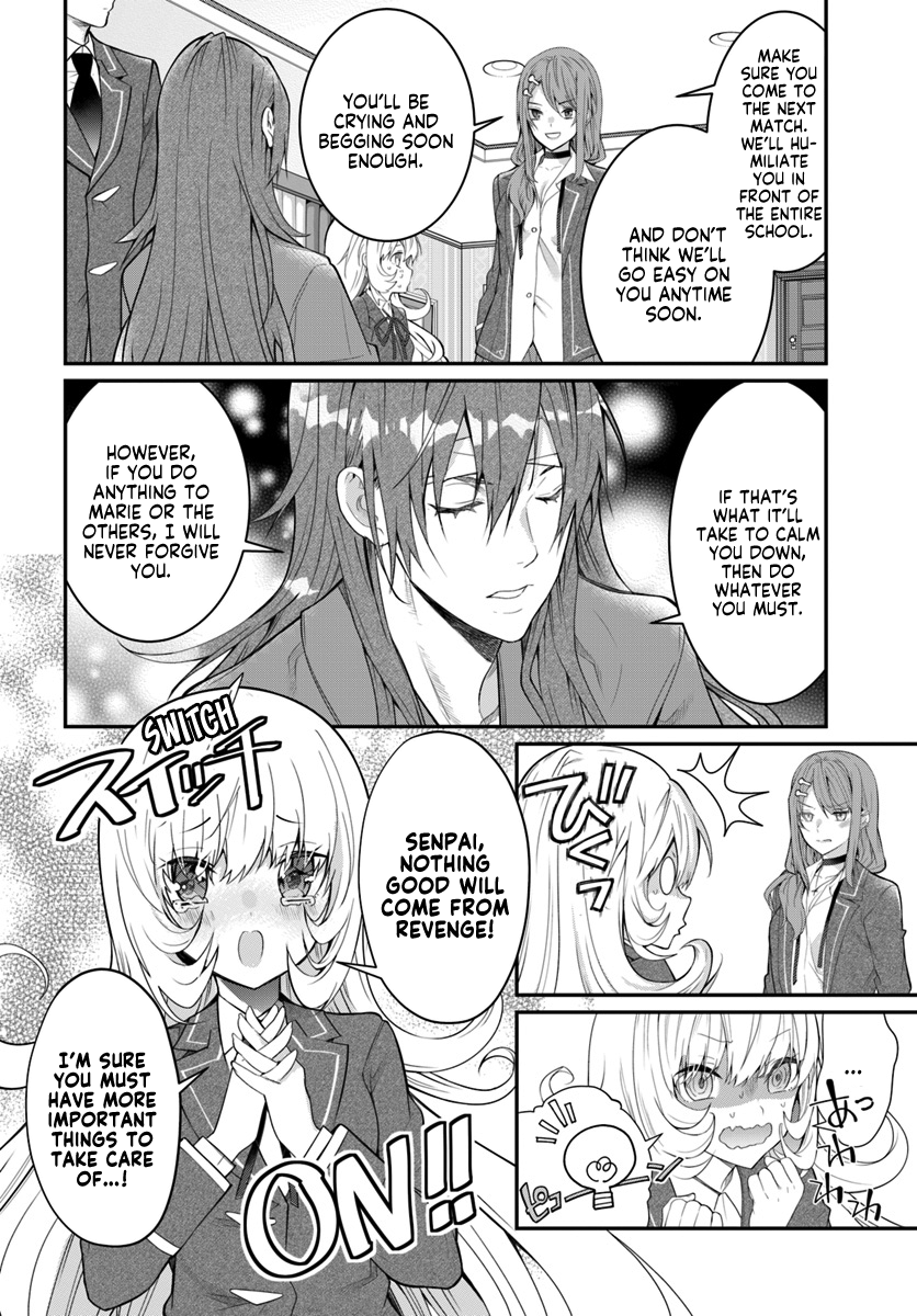 The World of Otome Games is Tough for Mobs Chapter 19 page 21 - Chapter 19: Clarice-Senpai