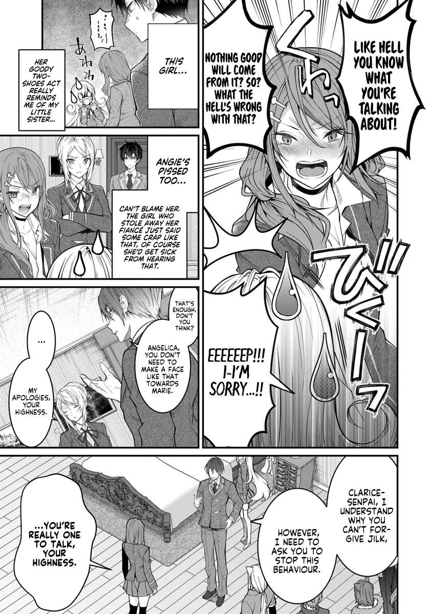 The World of Otome Games is Tough for Mobs Chapter 19 page 22 - Chapter 19: Clarice-Senpai