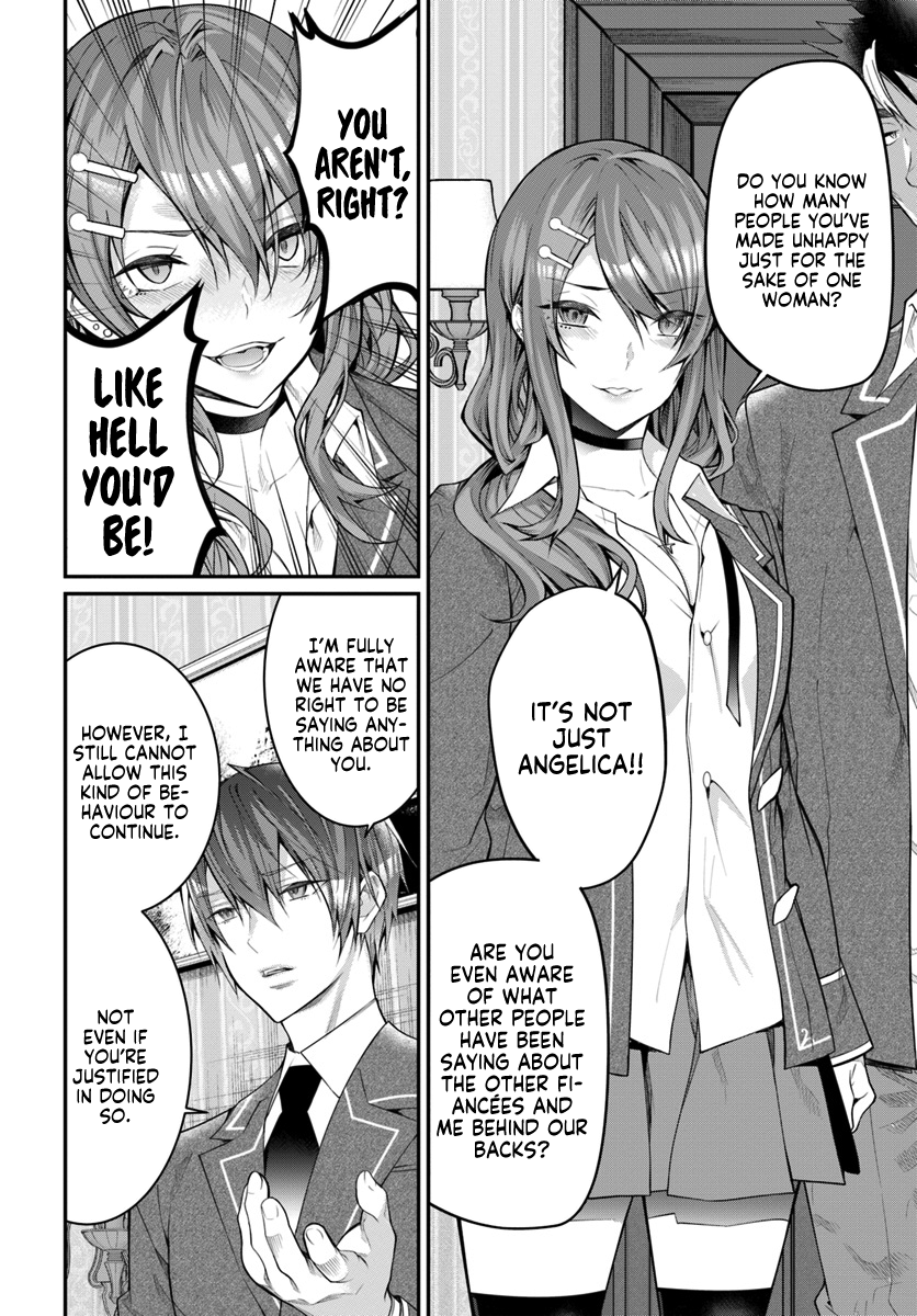 The World of Otome Games is Tough for Mobs Chapter 19 page 23 - Chapter 19: Clarice-Senpai