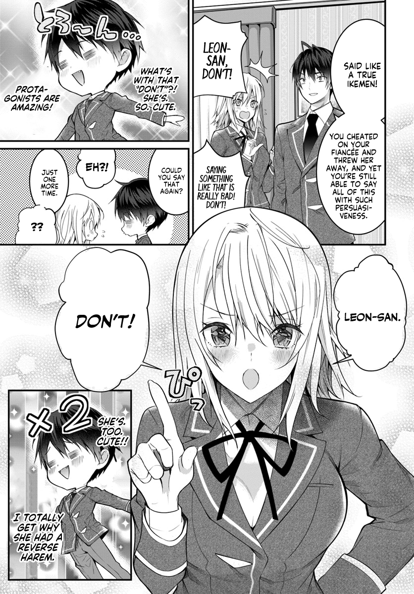 The World of Otome Games is Tough for Mobs Chapter 19 page 24 - Chapter 19: Clarice-Senpai