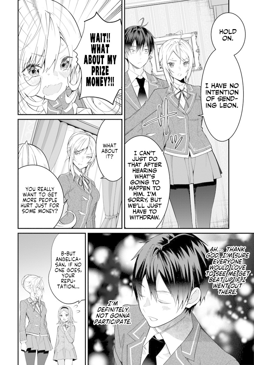 The World of Otome Games is Tough for Mobs Chapter 19 page 27 - Chapter 19: Clarice-Senpai