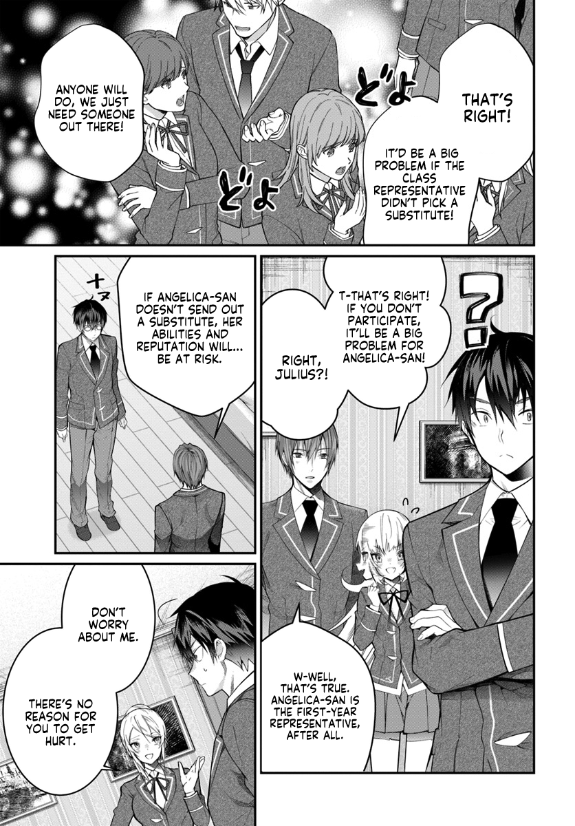 The World of Otome Games is Tough for Mobs Chapter 19 page 28 - Chapter 19: Clarice-Senpai