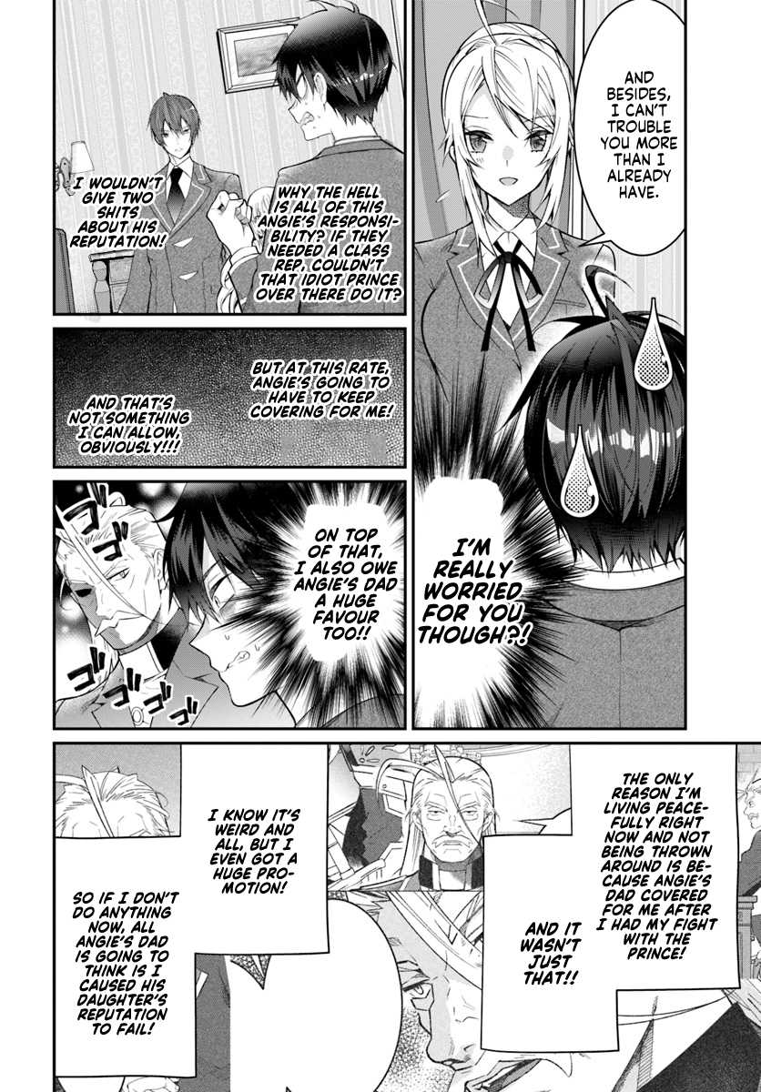 The World of Otome Games is Tough for Mobs Chapter 19 page 29 - Chapter 19: Clarice-Senpai