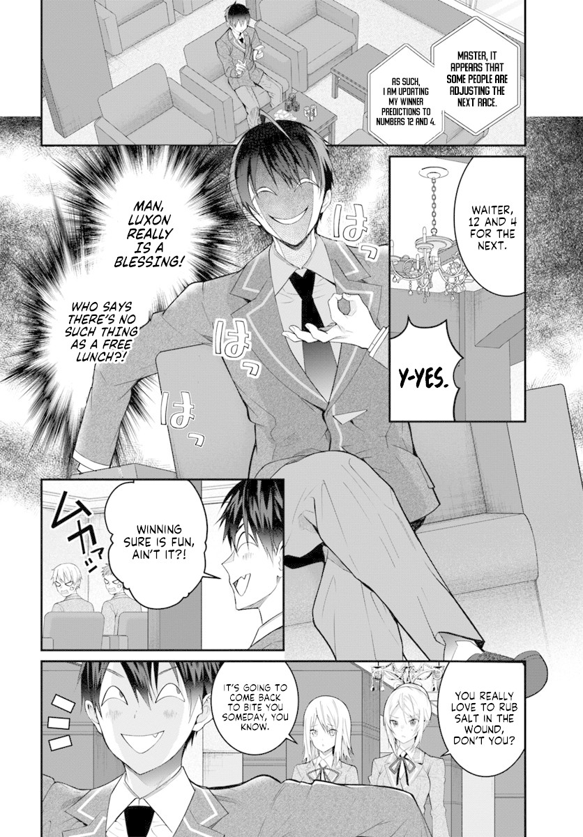 The World of Otome Games is Tough for Mobs Chapter 19 page 3 - Chapter 19: Clarice-Senpai