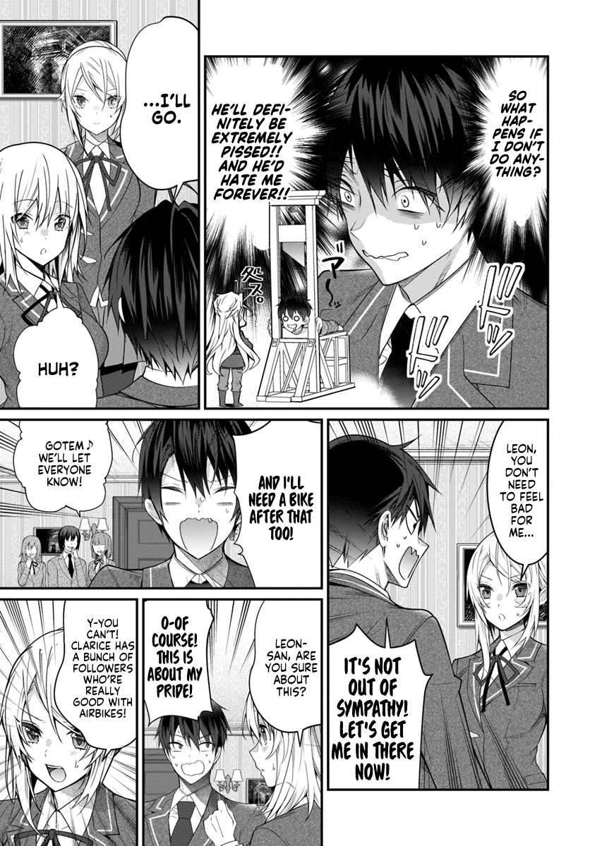 The World of Otome Games is Tough for Mobs Chapter 19 page 30 - Chapter 19: Clarice-Senpai