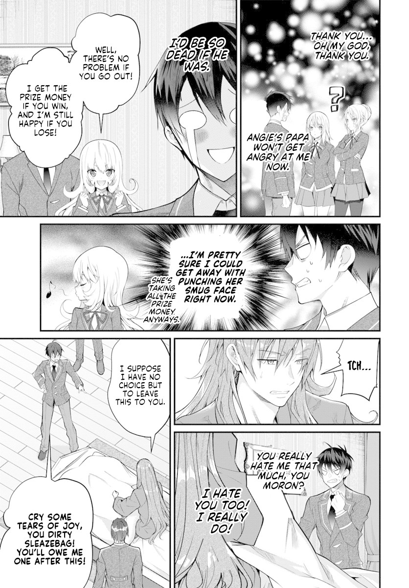 The World of Otome Games is Tough for Mobs Chapter 19 page 32 - Chapter 19: Clarice-Senpai