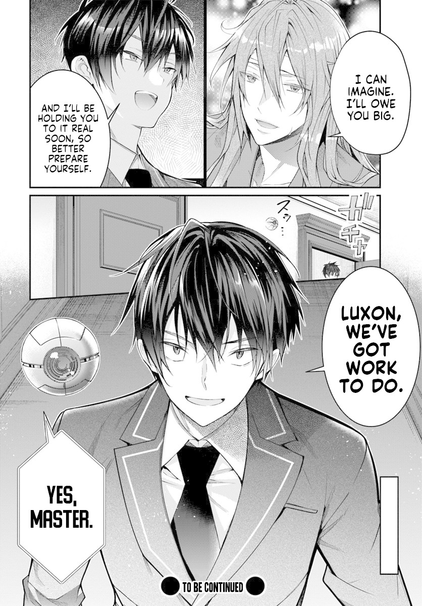 The World of Otome Games is Tough for Mobs Chapter 19 page 33 - Chapter 19: Clarice-Senpai