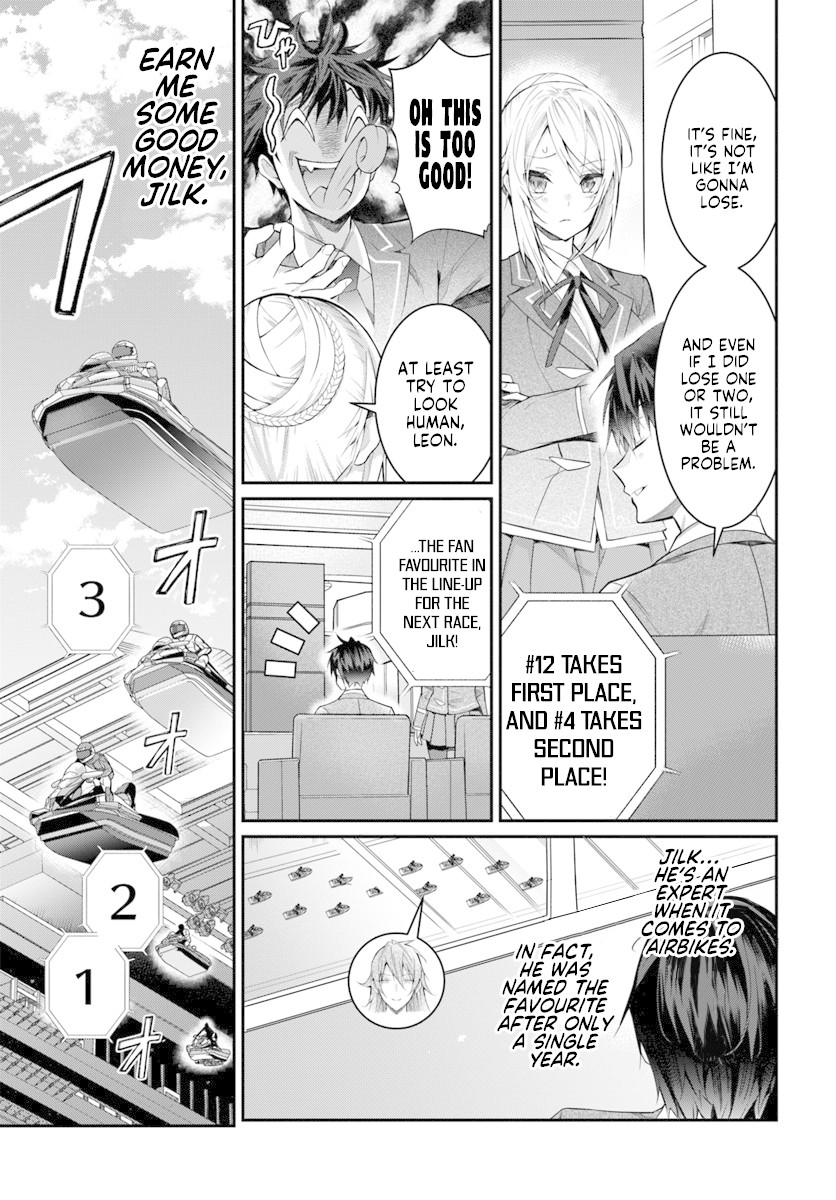 The World of Otome Games is Tough for Mobs Chapter 19 page 4 - Chapter 19: Clarice-Senpai