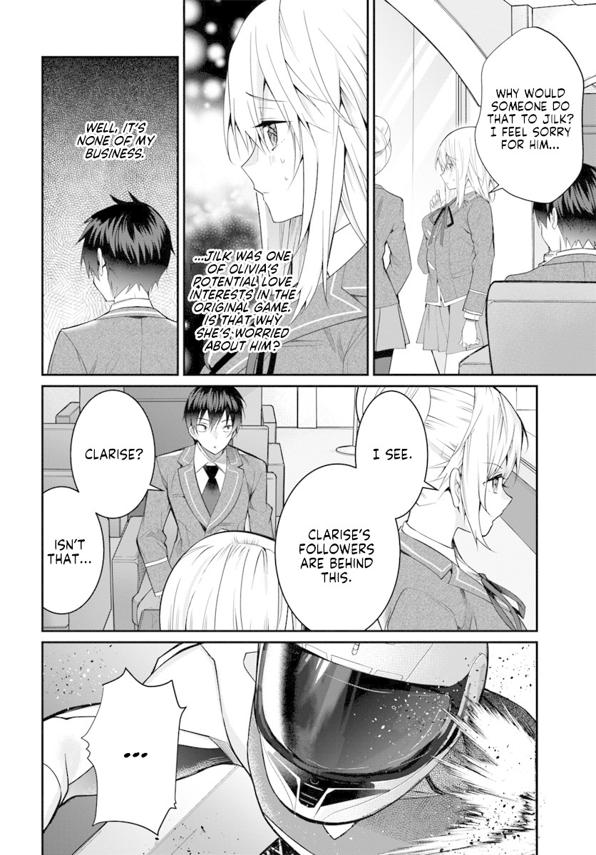 The World of Otome Games is Tough for Mobs Chapter 19 page 9 - Chapter 19: Clarice-Senpai