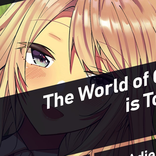 The World of Otome Games is Tough for Mobs Chapter 19: Clarice-Senpai cover