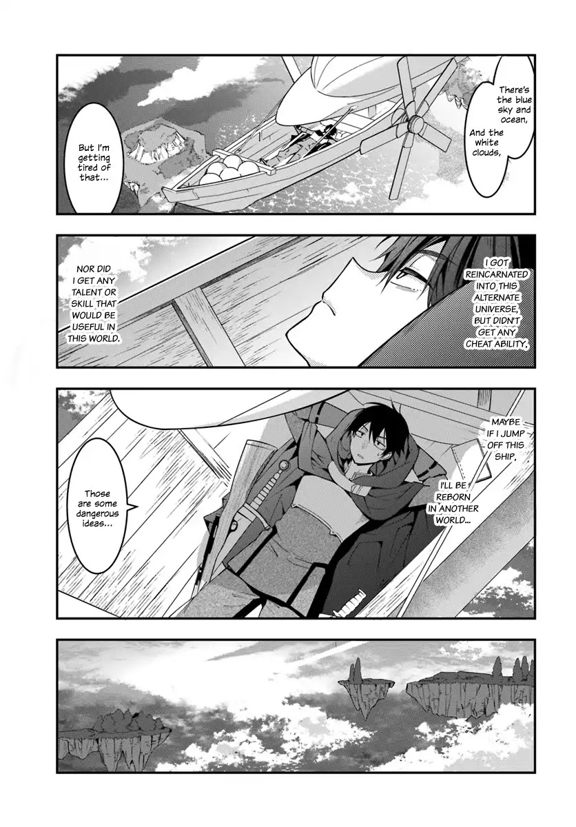 The World of Otome Games is Tough for Mobs Chapter 2 page 10 - Chapter 2: Towards Determination
