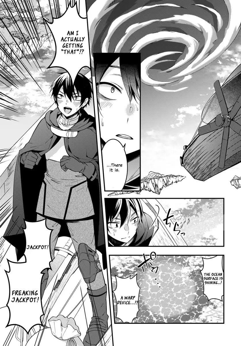 The World of Otome Games is Tough for Mobs Chapter 2 page 12 - Chapter 2: Towards Determination