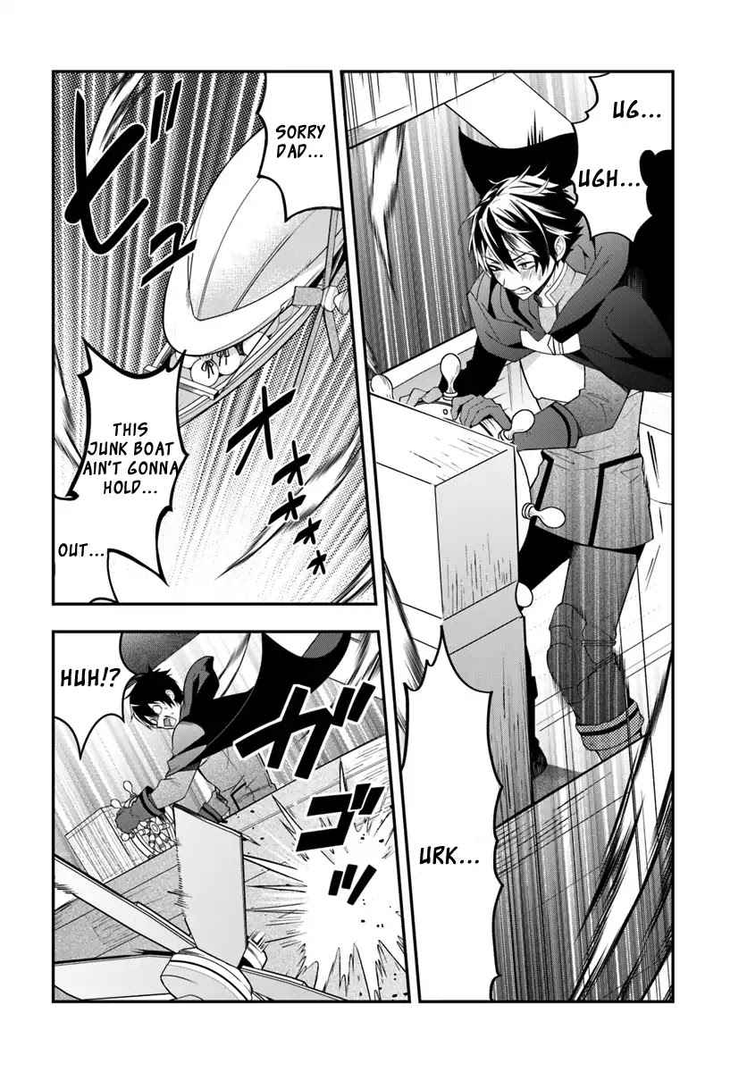The World of Otome Games is Tough for Mobs Chapter 2 page 15 - Chapter 2: Towards Determination